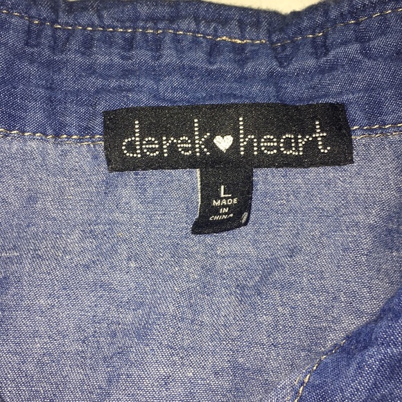 Jean Long Sleeve Shirt - Picture 3 of 5